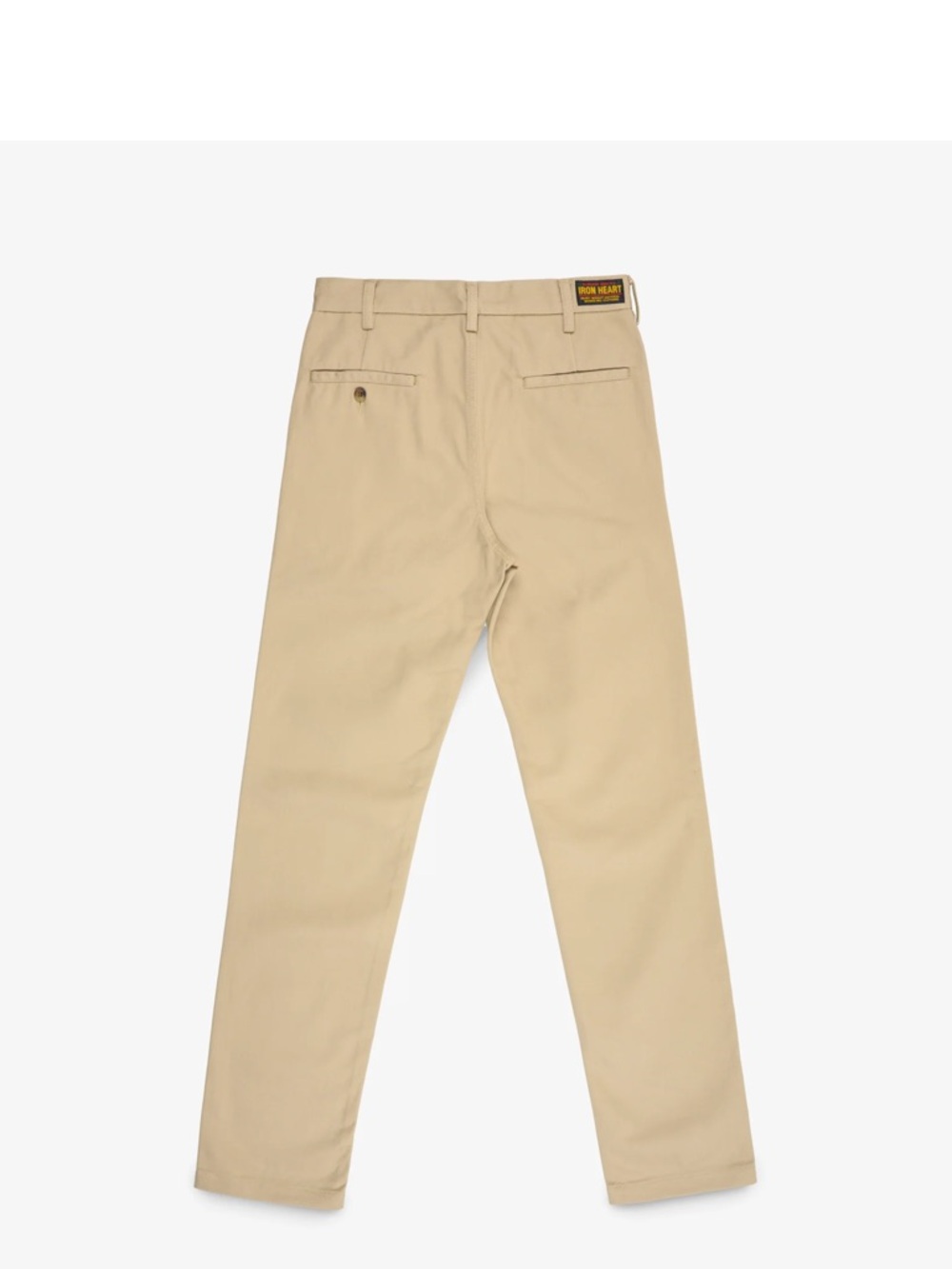 Iron Heart Chinos - Japanese designed workwear- 32x30 - Picture 5 of 15